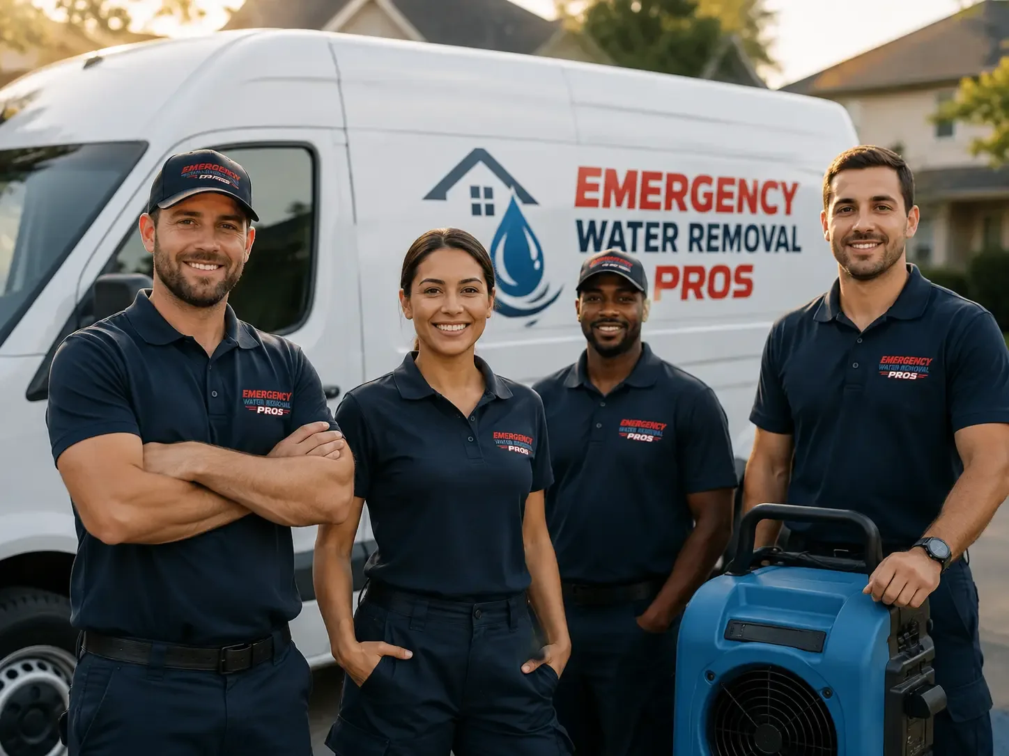 Emergency Water Removal company in Pownal, ME