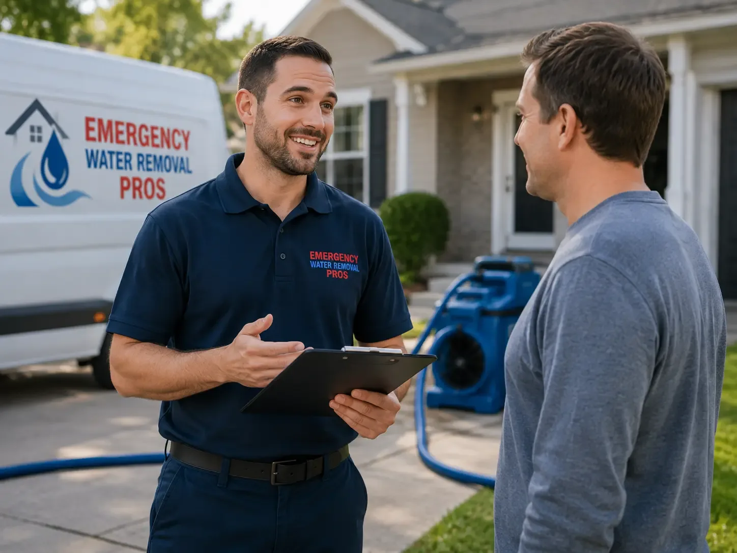 Emergency Water Removal Pownal, ME FAQs
