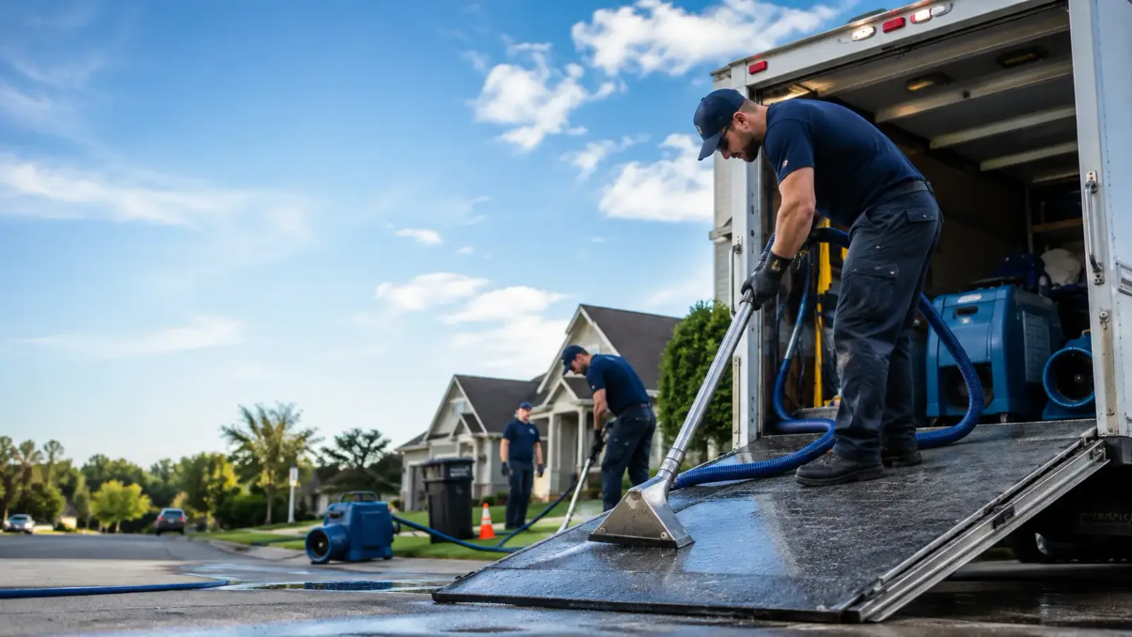 Emergency Water Removal in Pownal, ME near me
